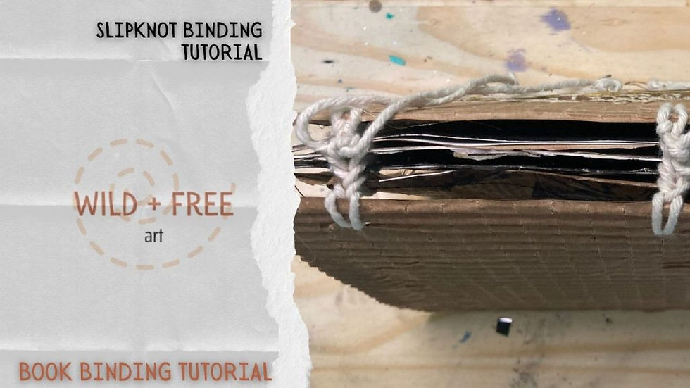 DIY Slip Knot Binding Tutorial: A Simple & Elegant Way to Bind Single Pages