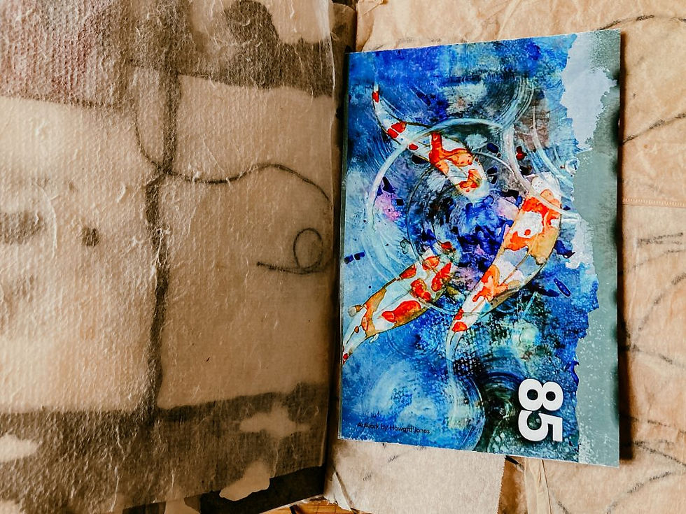 wabisabi artist book page