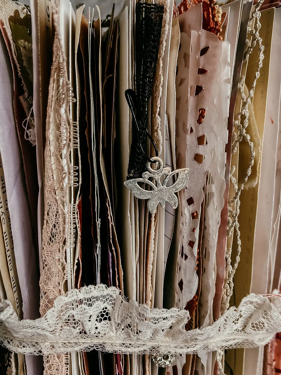 Thumbnail: Paris Mon Amour Junk Journal