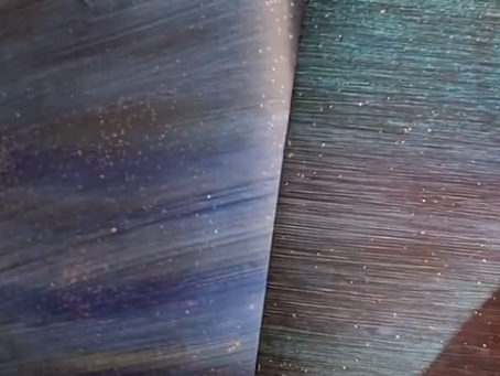 Making Decorative Papers | Celestial Papers |