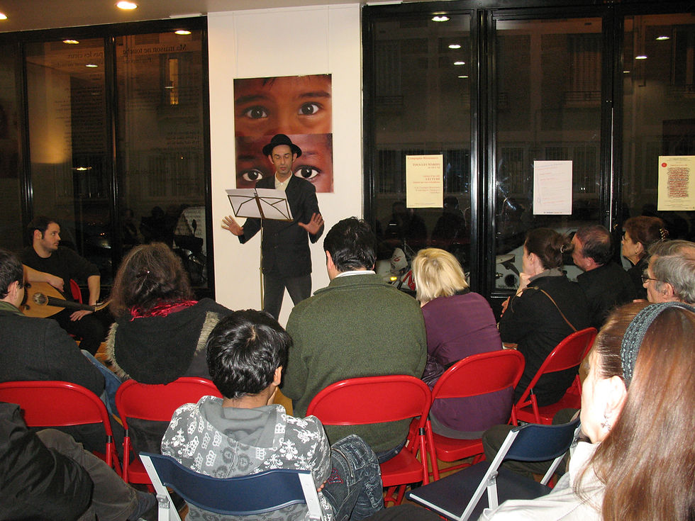 Poètes en Résonances