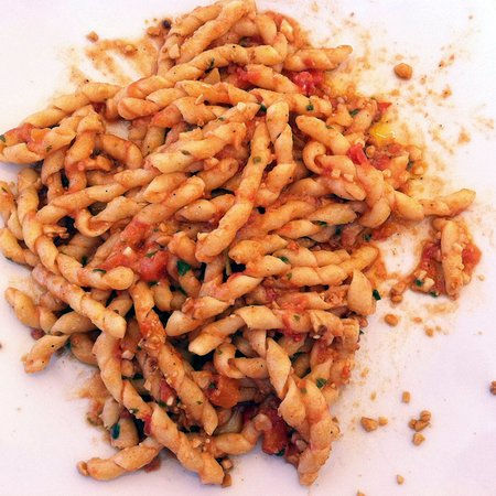 Busiate al Pesto Trapanese