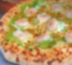 Shrimp Pesto Pizza