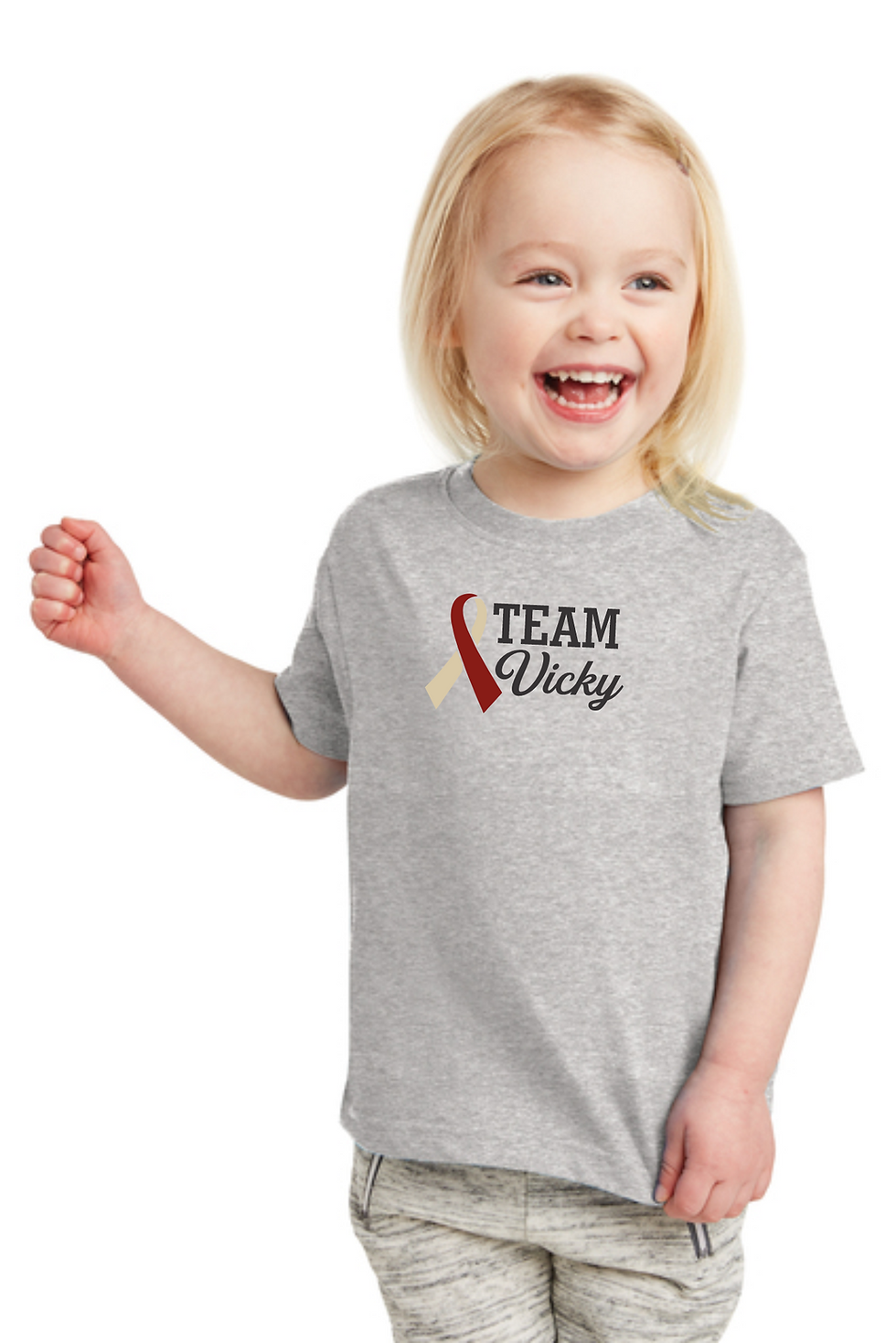 Thumbnail: Team Vicky  🎗 Toddler T-Shirt