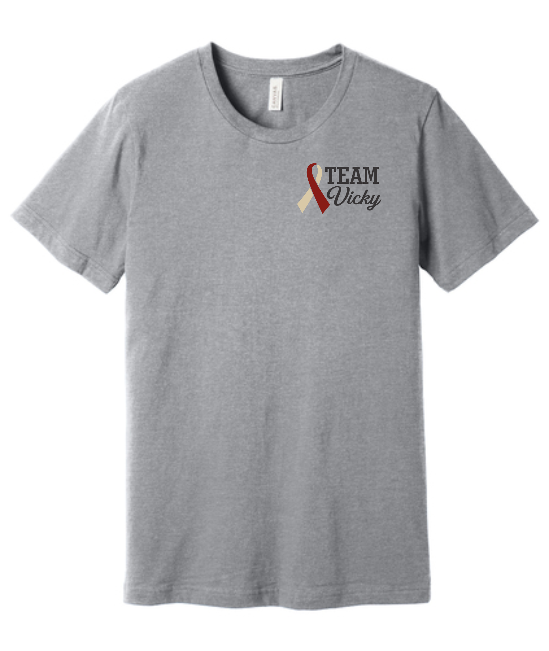 Team Vicky 🎗 Unisex T-Shirt