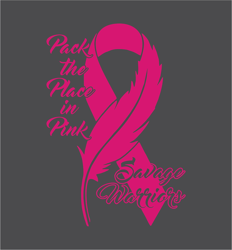 Thumbnail: Savage Warriors Feather Ribbon Long Sleeve