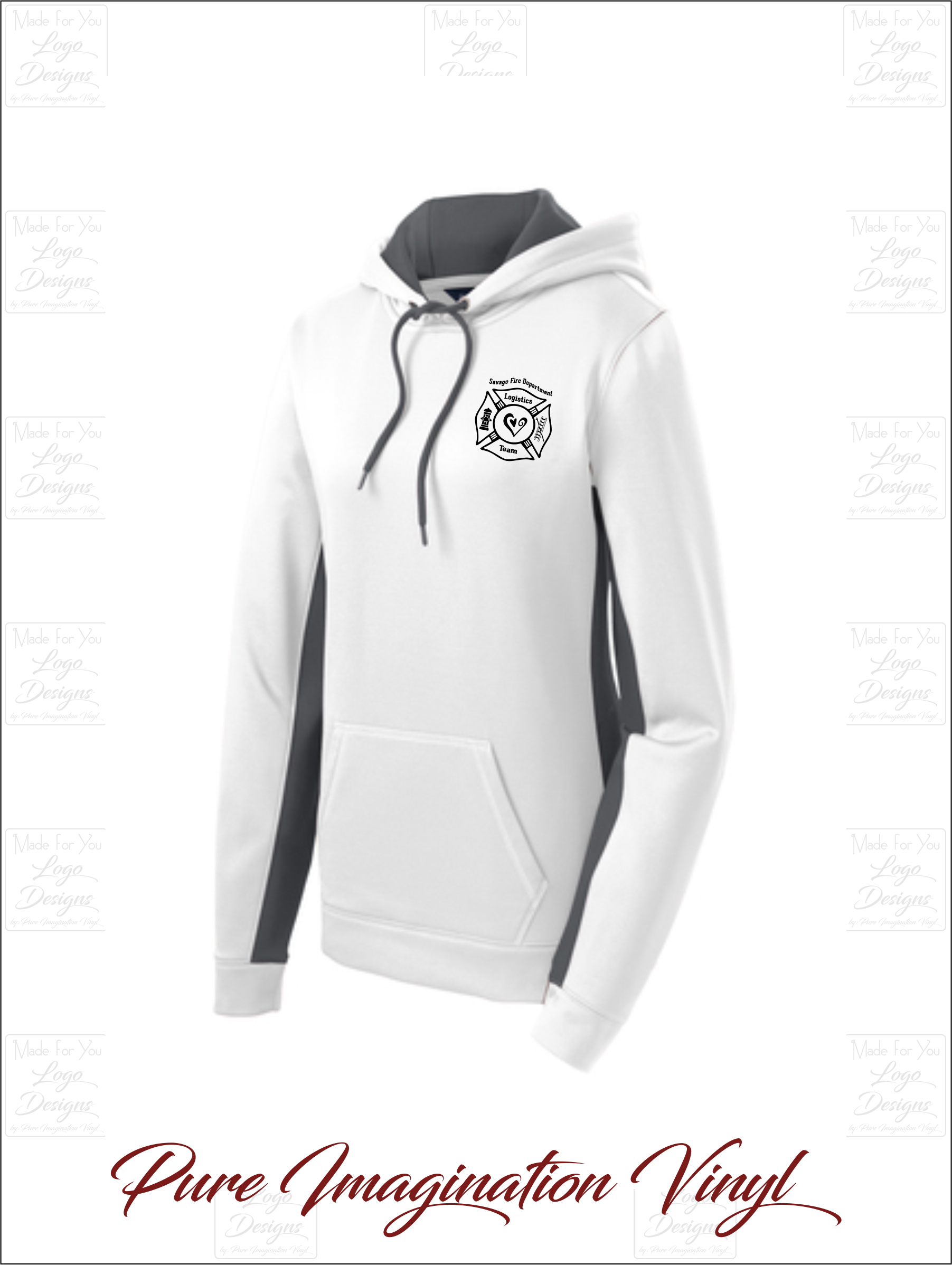 Savage Logistics Team Ladies Hoodies 2020