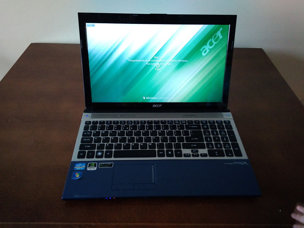 Acer Aspire 5830TG Gamer