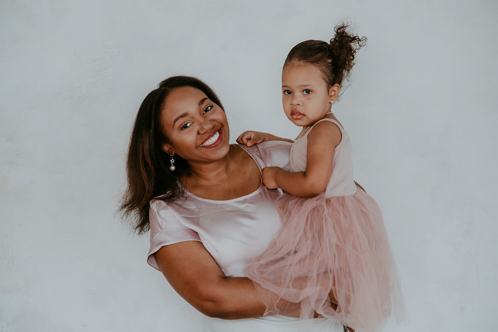 sable and her daughter