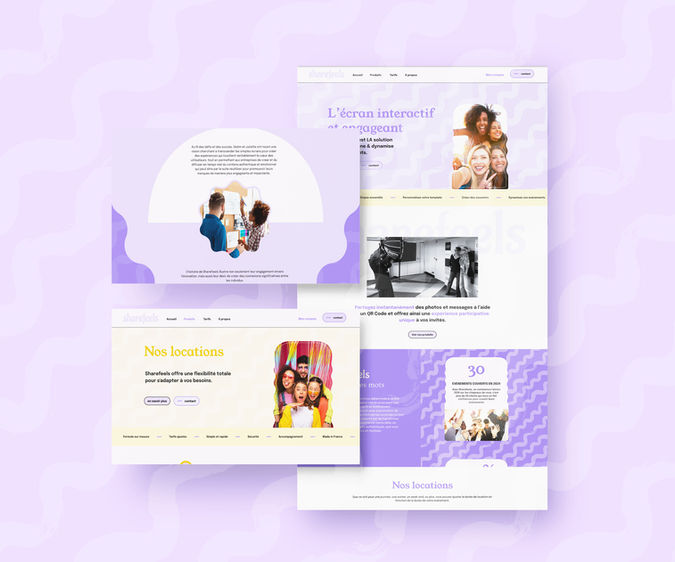 branding, site web, design system, logo