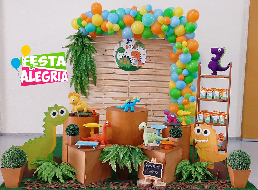 Miniatura: Dinossauros Baby
