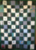 Baby Clothes Quilt #2