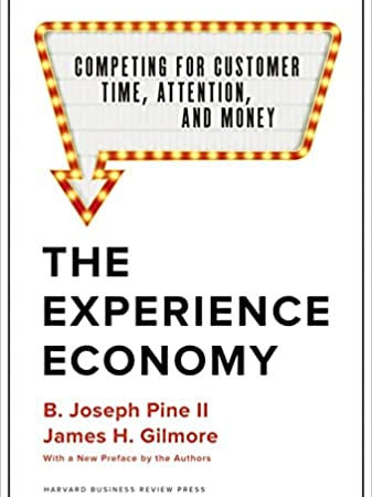 The Experience Economy, 1999.