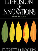 Diffusion of Innovations, 2003.
In the fifth edition of his seminal work Everett M. Rogers revisits the theories he first outlined in 1962. Originally inspired by a study of how hybrid corn seeds were adopted by Iowa farmers, Rogers has since expanded the scope of his research to encompass a wide range of innovations and their spread through society.