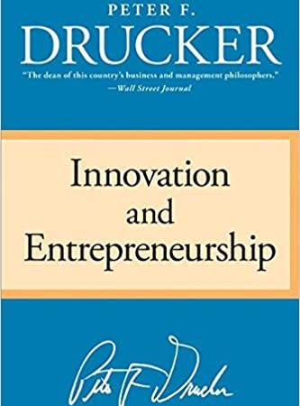 Innovation and Entrepreneurship: Practice and Principles, 1985
Peter Drucker breaks new ground by positioning innovation as a discipline that can be learned, practiced, and managed—rather than as a spontaneous or random act. 