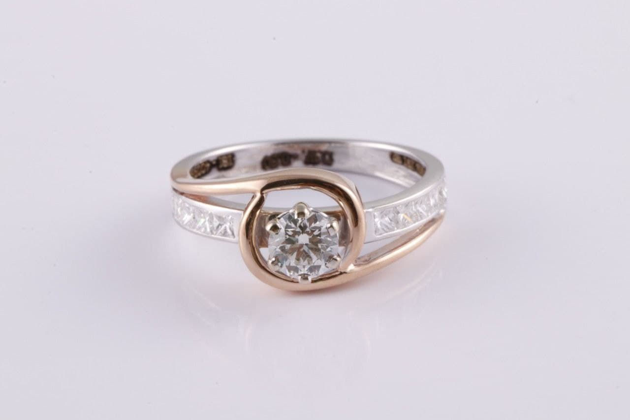 Diamond Solitaire Ring