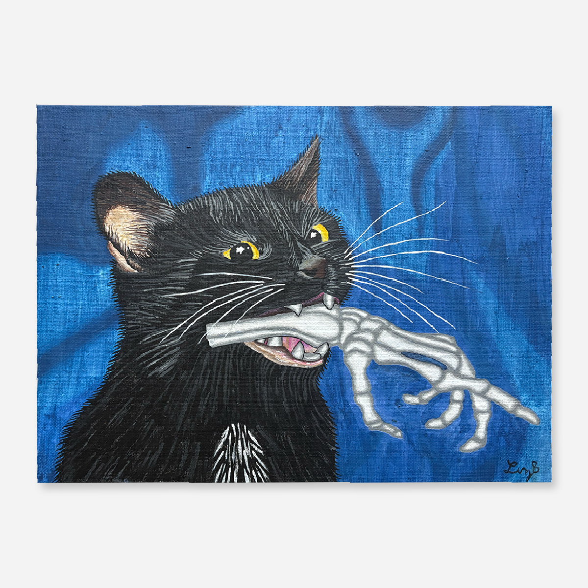 Bones and All Painting Print