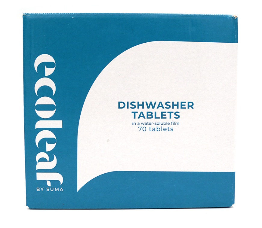 Ecoleaf by Suma Dishwasher Tablets x70