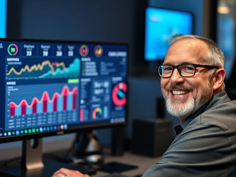 How Financial Dashboards Turn Data Into Decisions