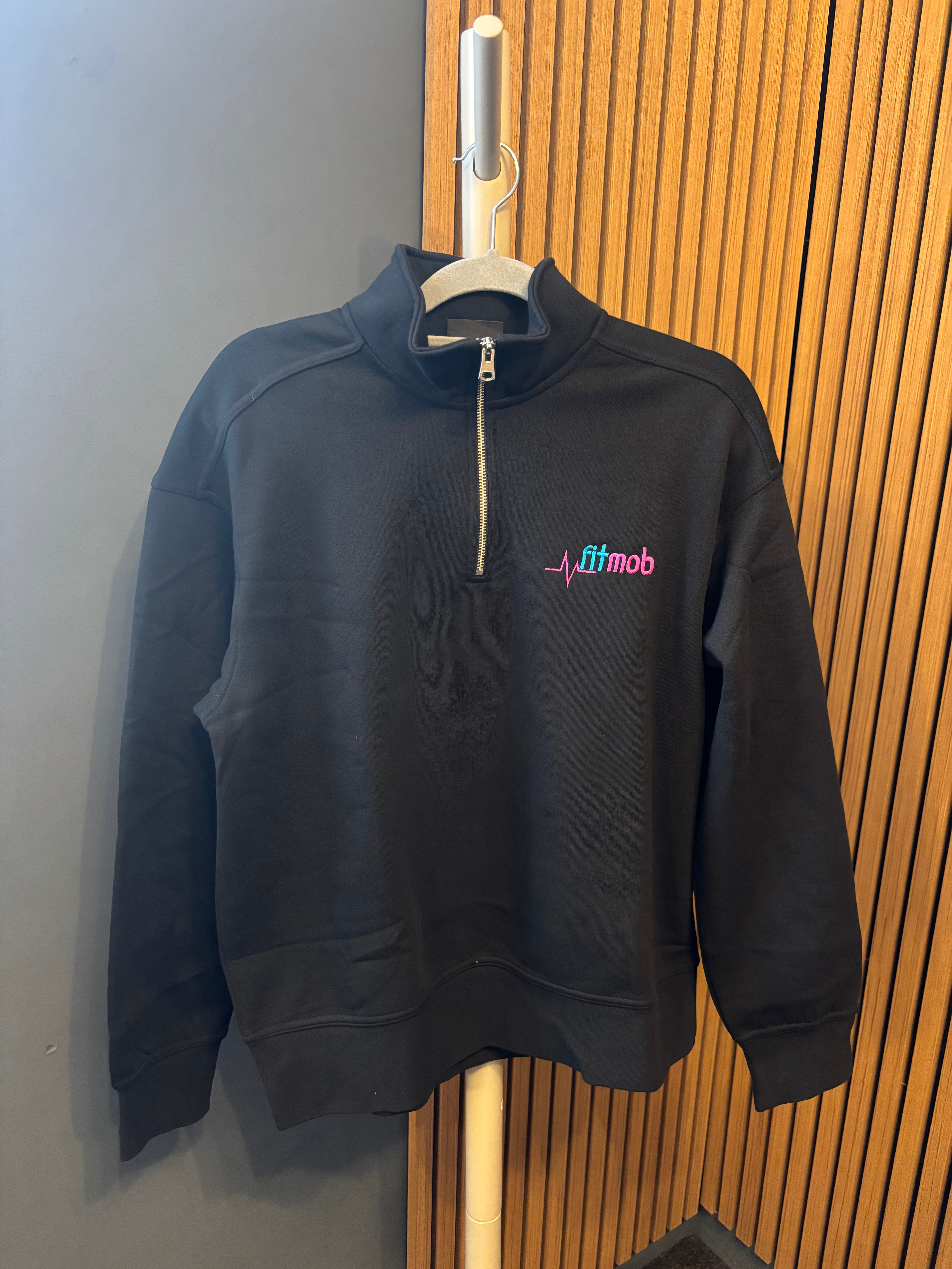 FITMOB 3/4 Zip Jacket