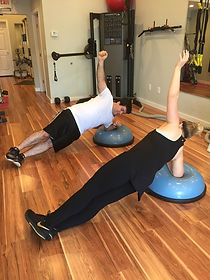 Club Vital Fitness partner training