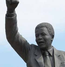 Mandela said, in my country you first go to prison before you become president.