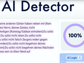 Gott hat angeblich KI genutzt – bei den 10 Geboten!