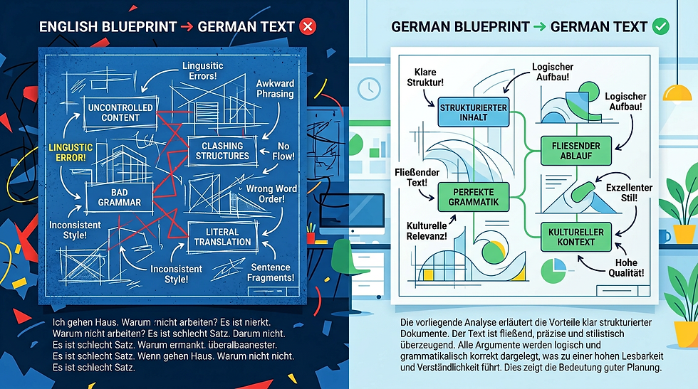 Der Prompt entscheidet – warum die Sprache des Befehls alles verändert