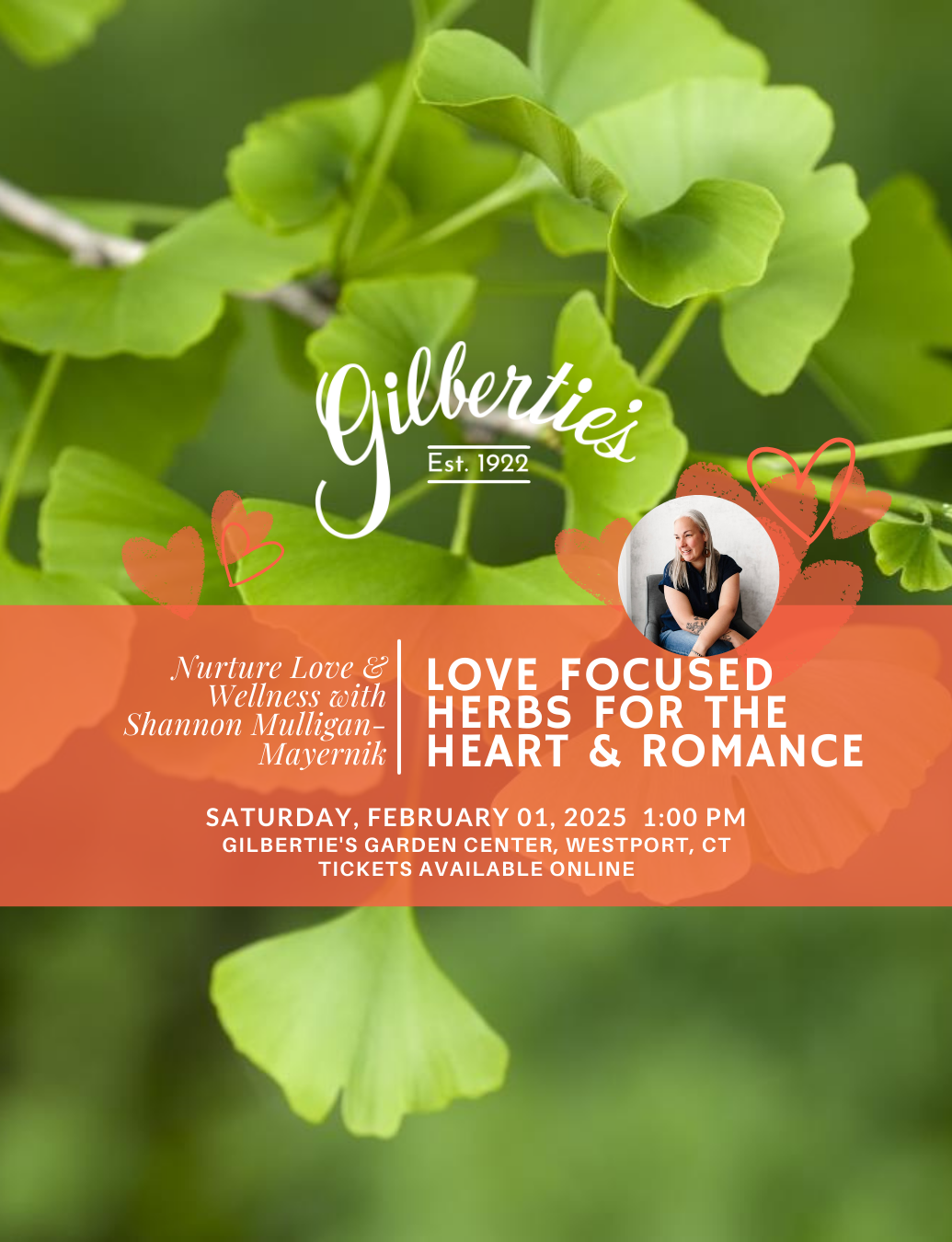 Love Focused Herbs for the Heart & Romance Gilberties Organics