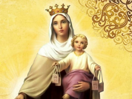 Virgen del Carmen: materiales para clases y la catequesis