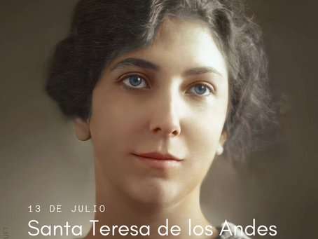 Santa Teresa de los Andes, joven enamorada de Jesucristo