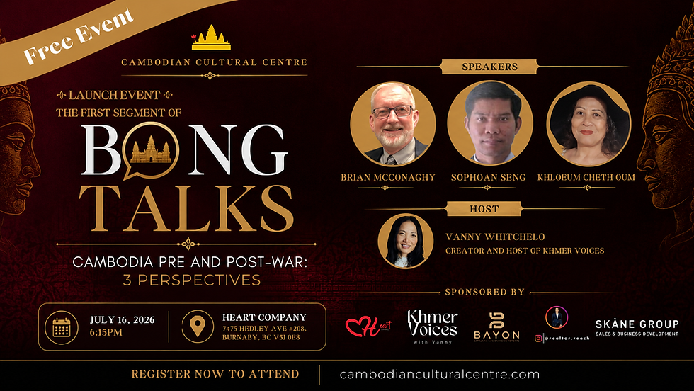 BONG TALKS