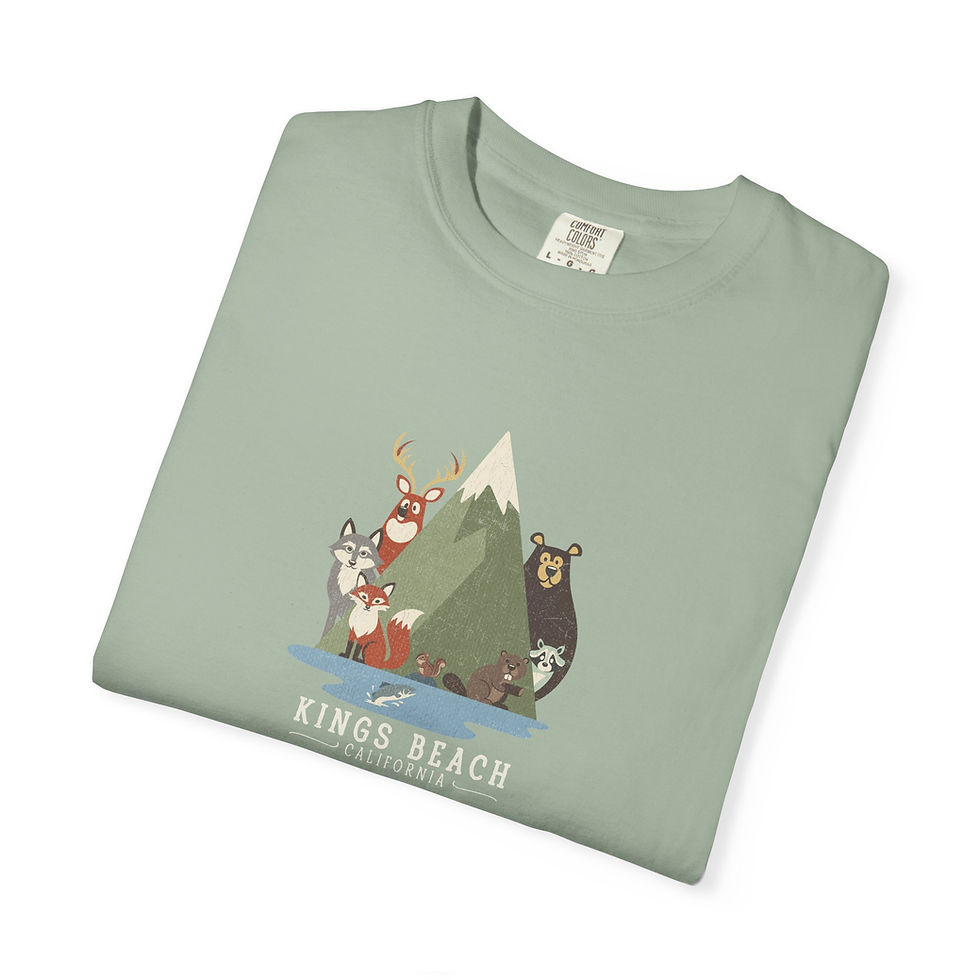 Thumbnail: Kings Beach Grid Tee