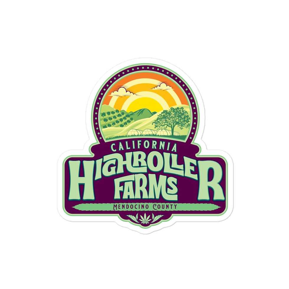 Thumbnail: Highroller Stickers