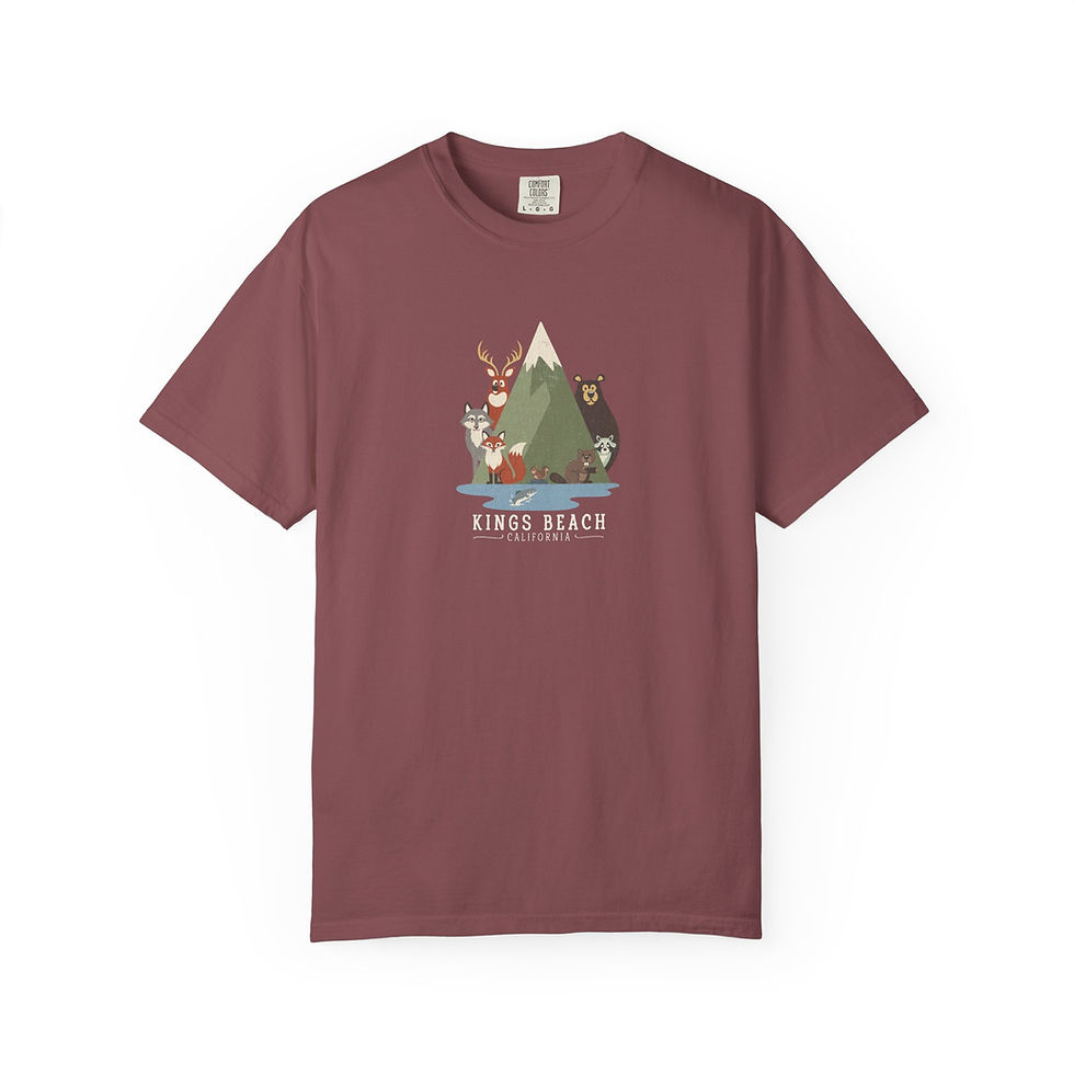 Thumbnail: Kings Beach Grid Tee