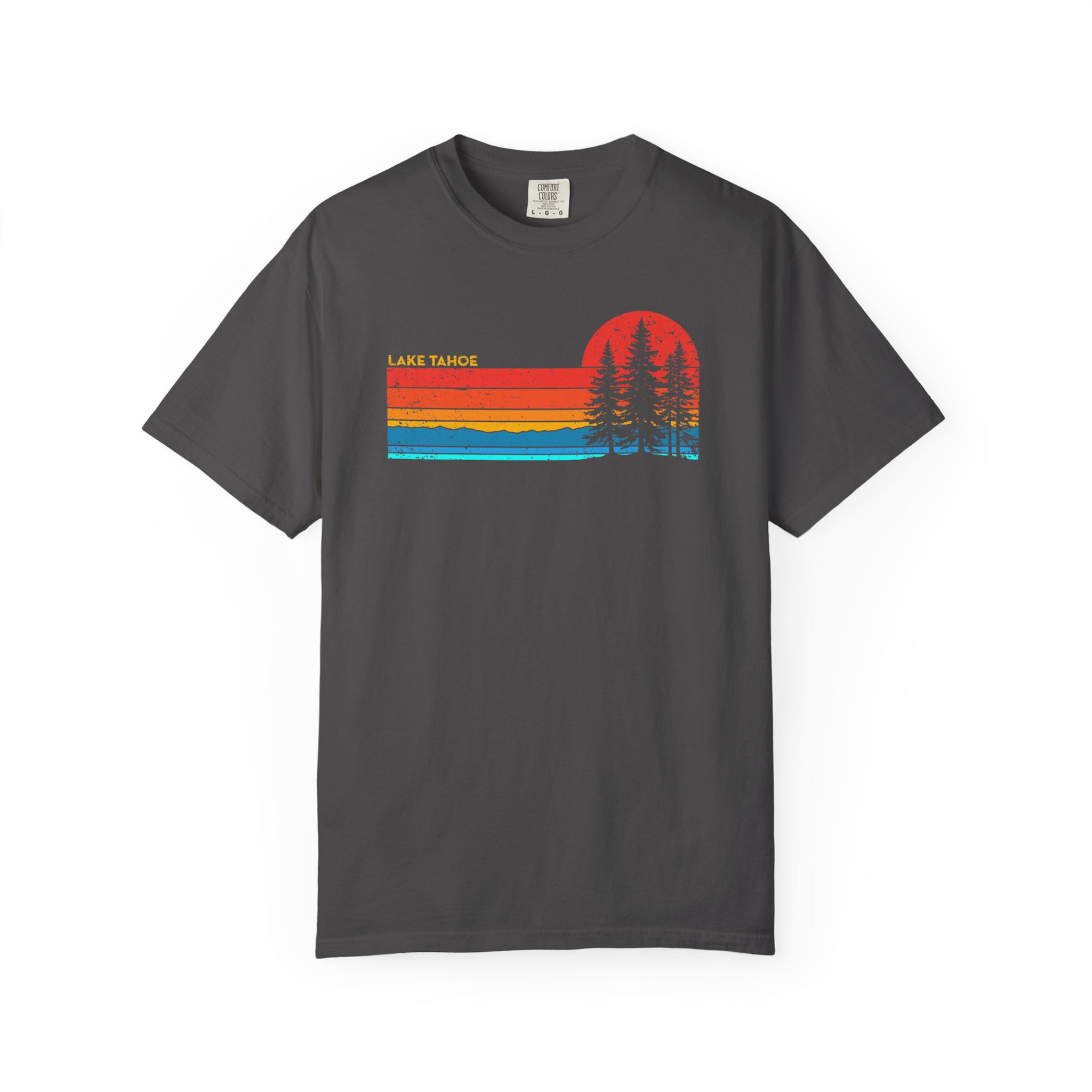 Lake Tahoe Retro