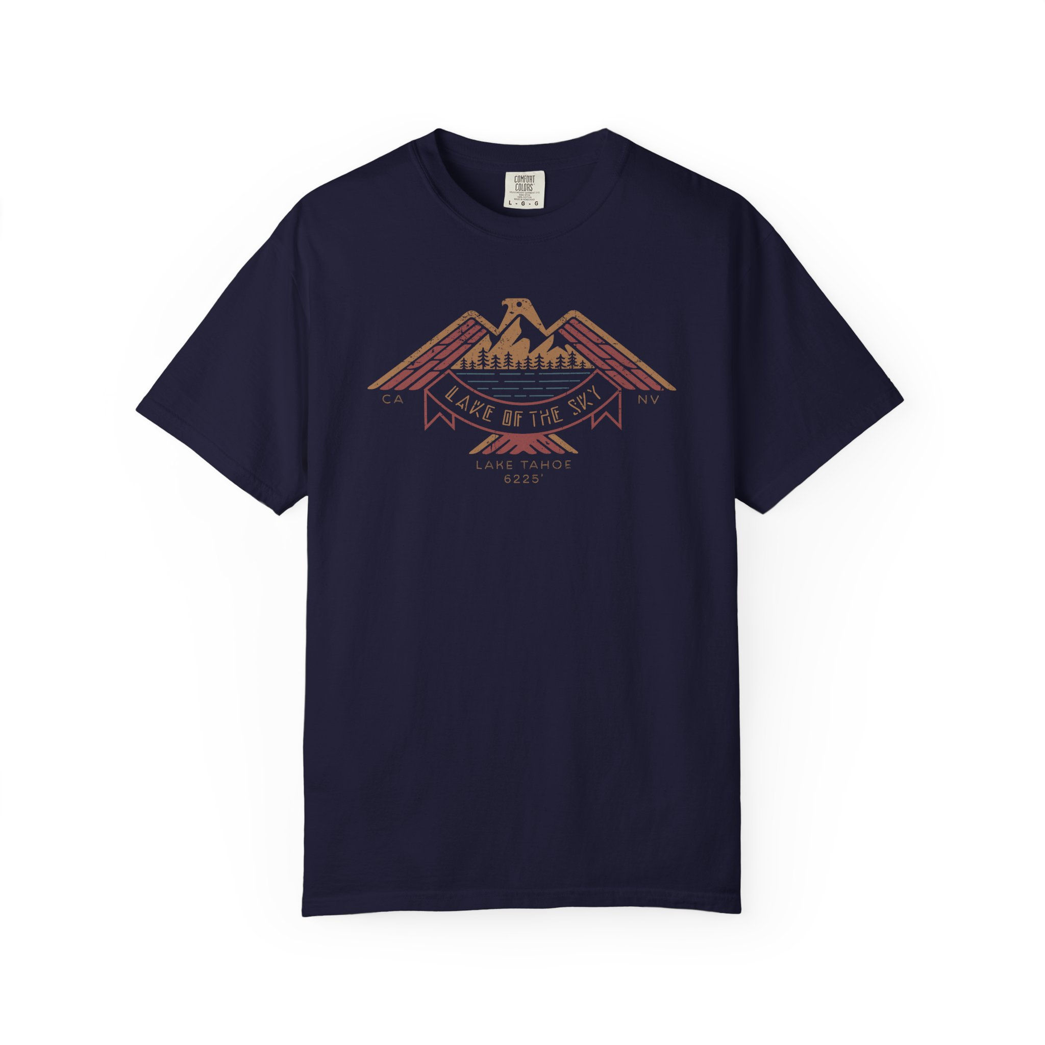 Lake Of The Sky Thunderbird