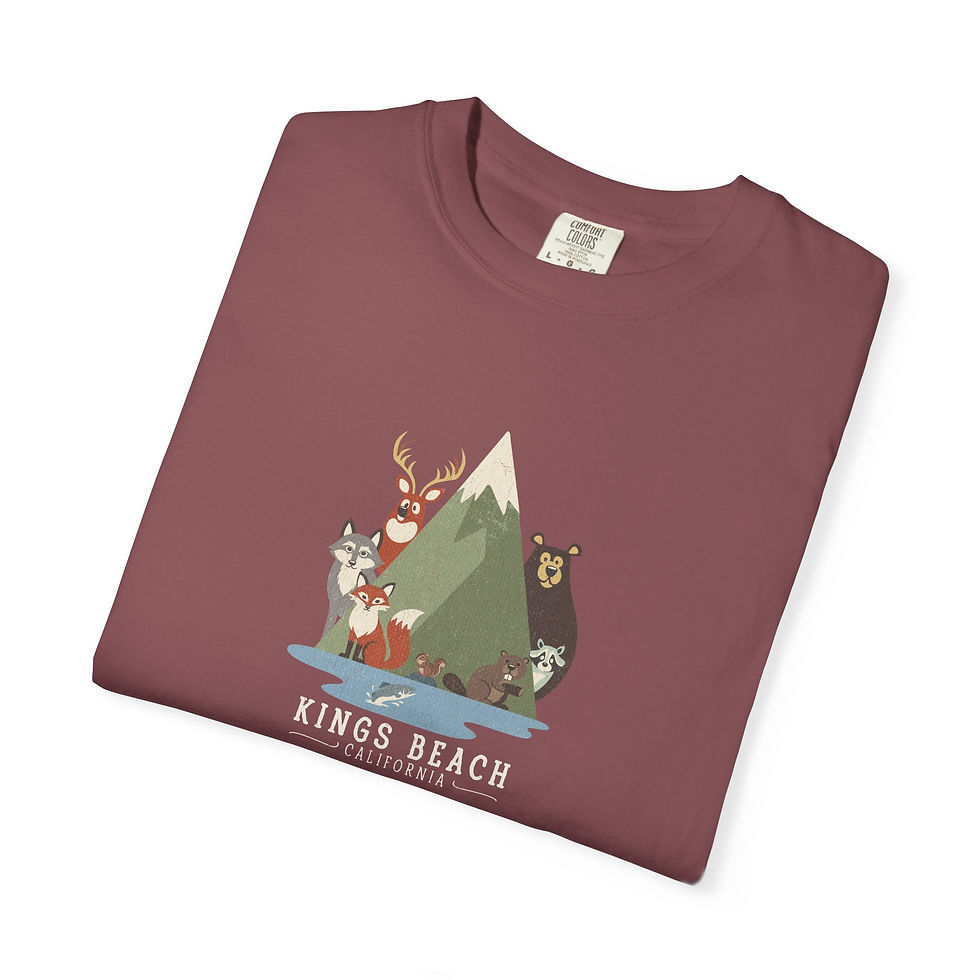 Thumbnail: Kings Beach Grid Tee