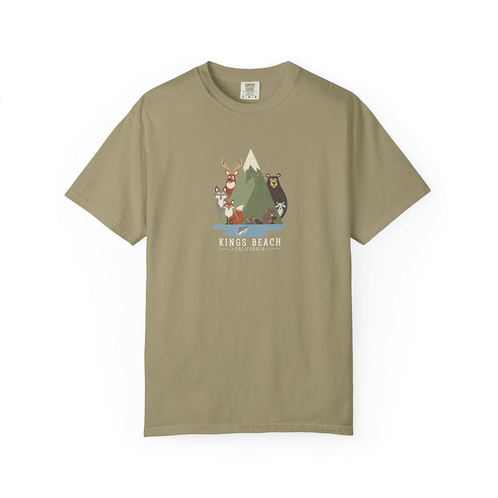 Thumbnail: Kings Beach Grid Tee