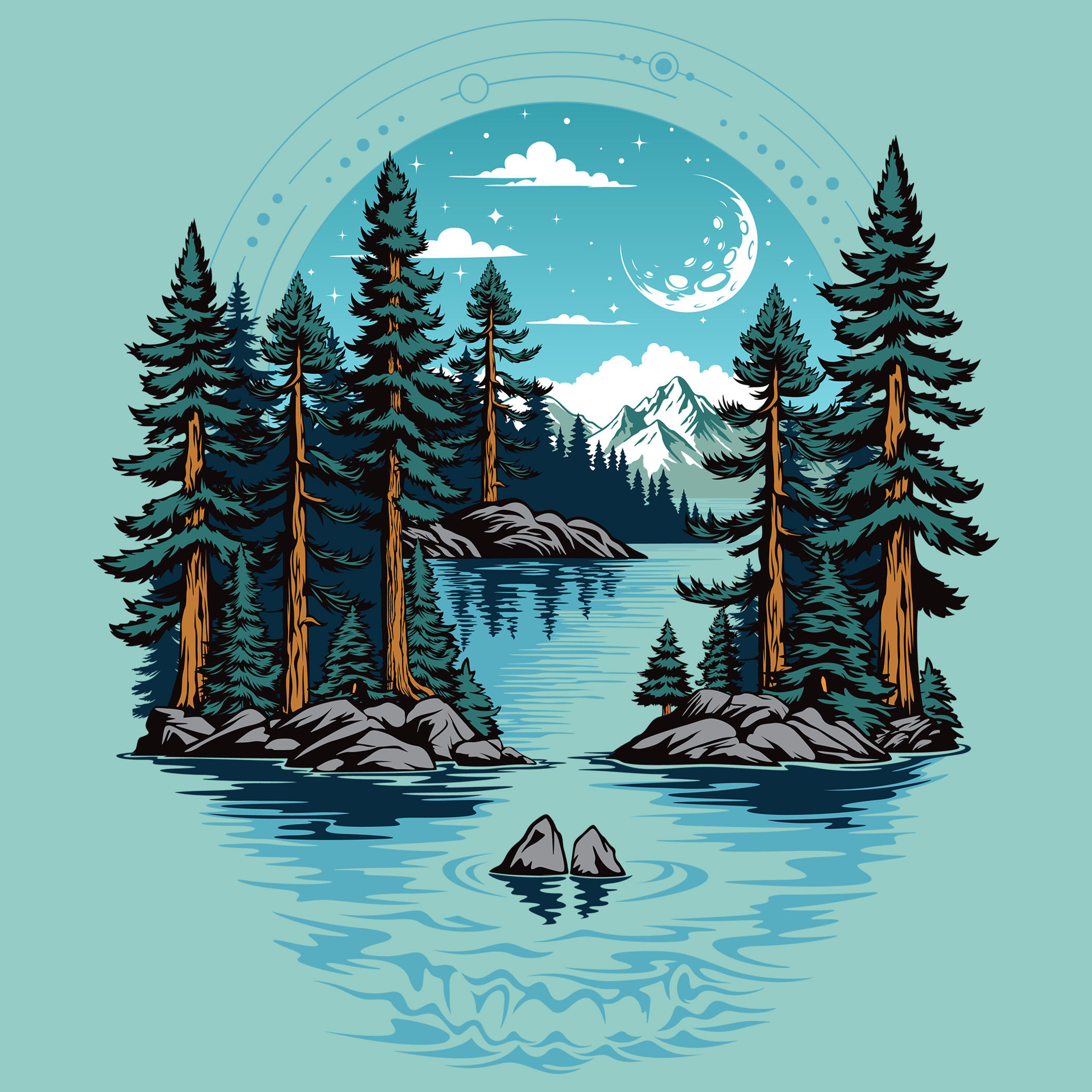 Tahoe Stealie