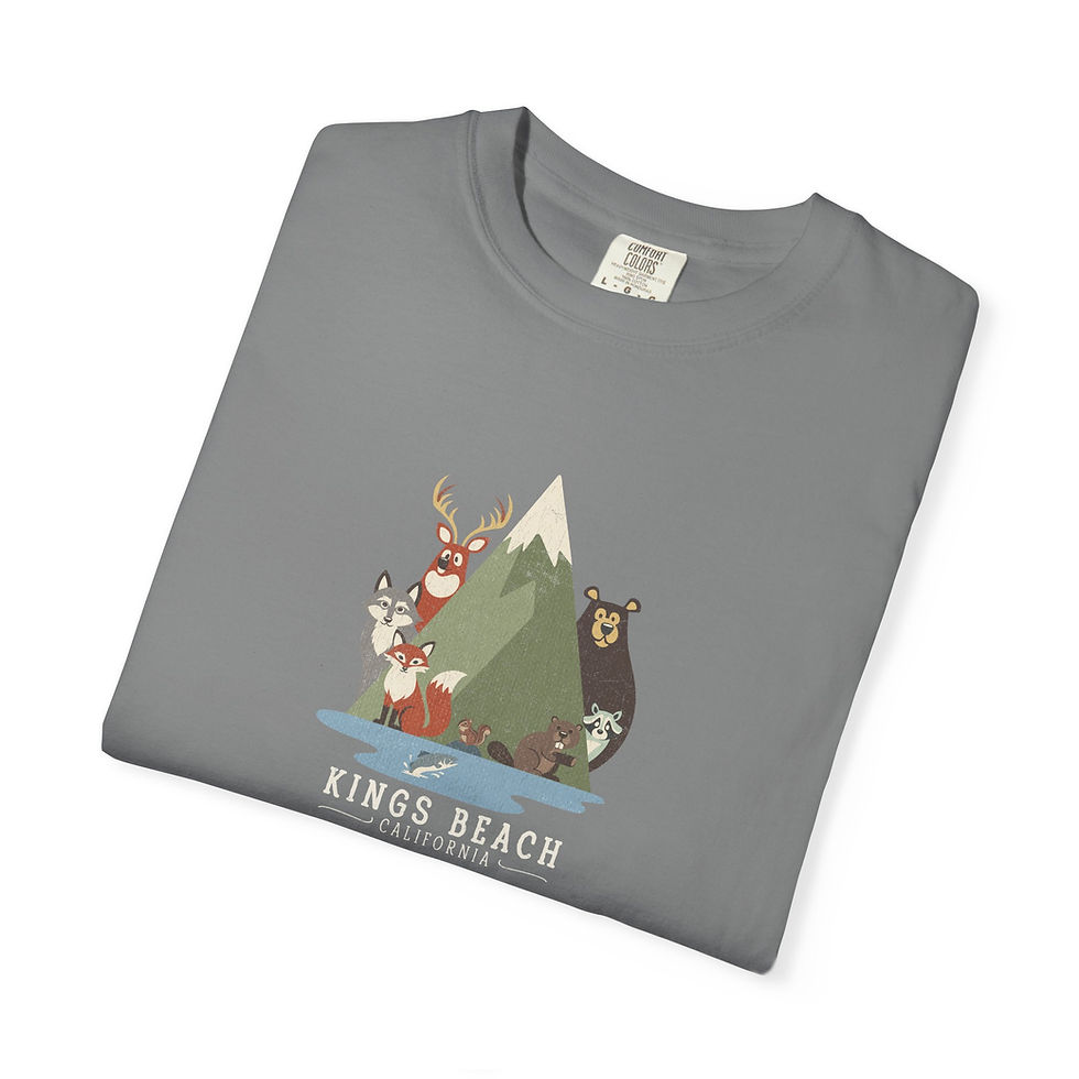Thumbnail: Kings Beach Grid Tee