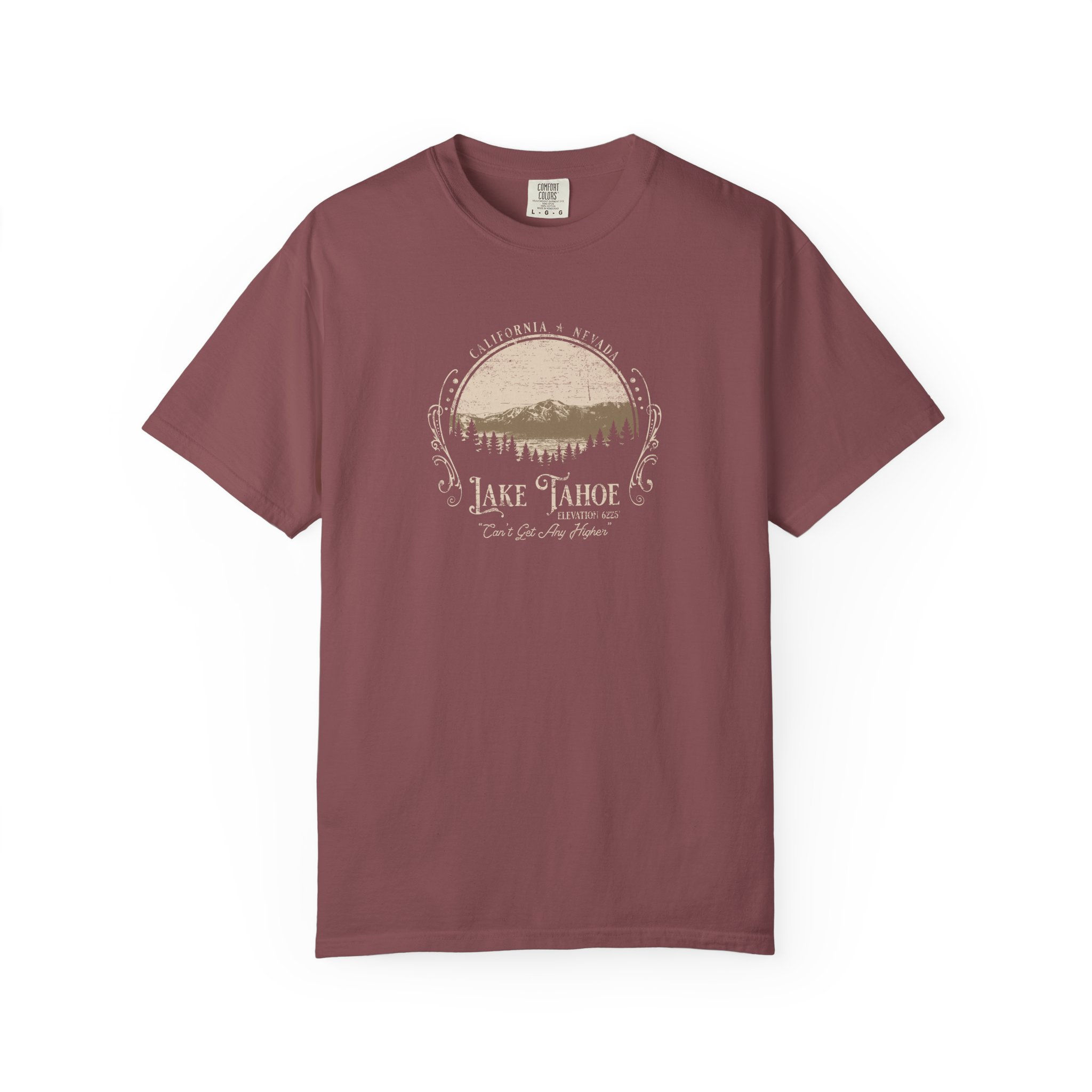 Lake Tahoe Elevation Seal