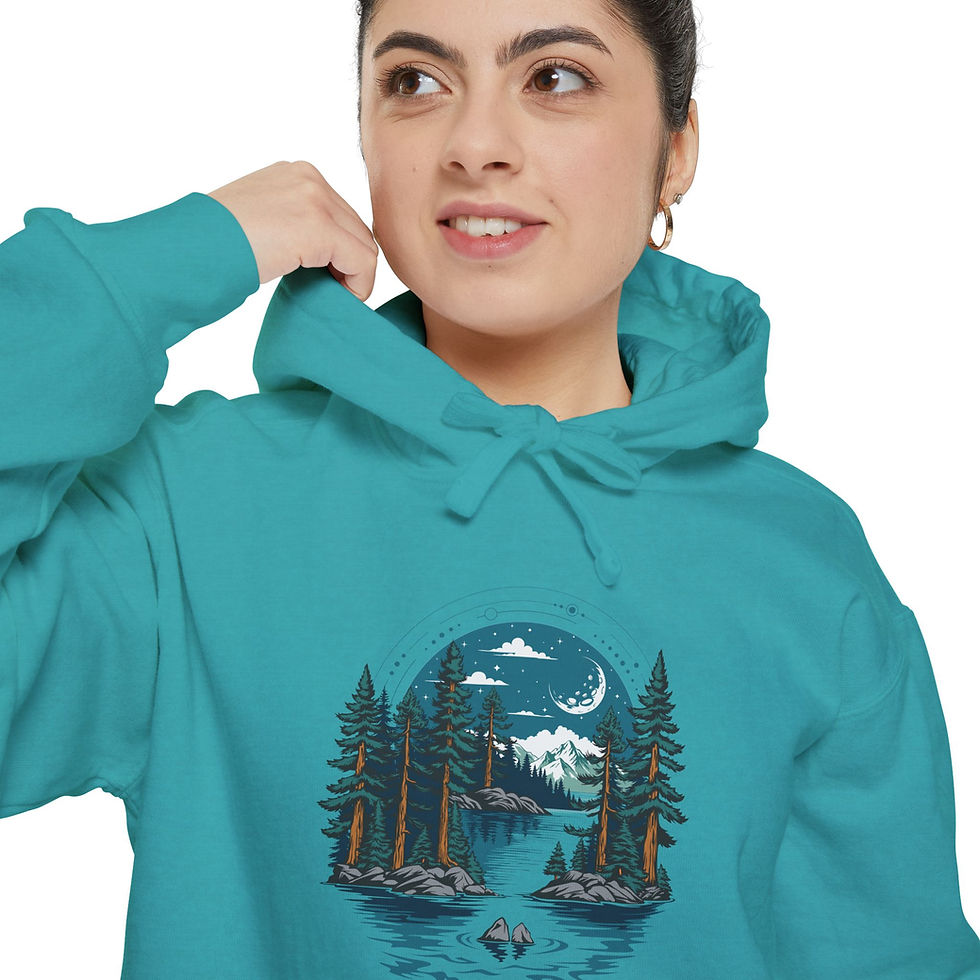 Thumbnail: Tahoe Stealie Women's Hoody