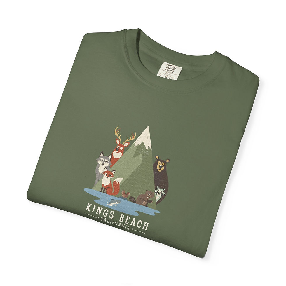 Thumbnail: Kings Beach Grid Tee