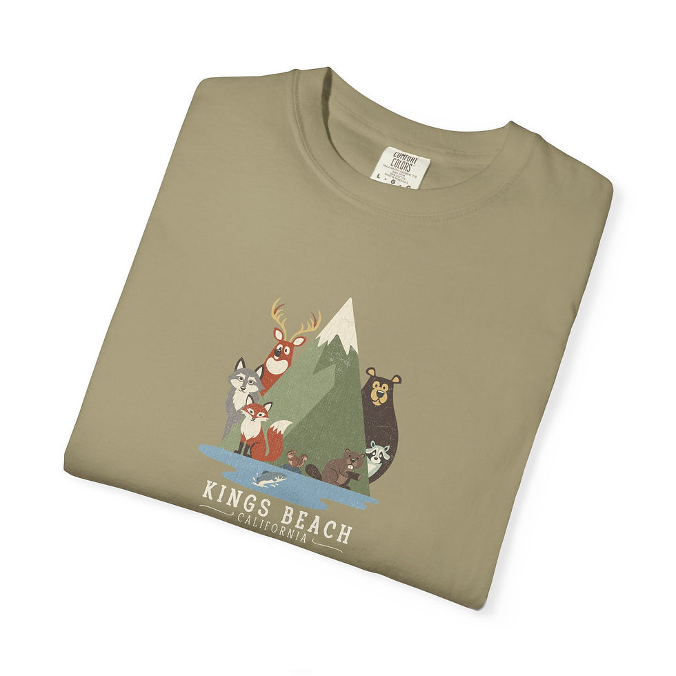Thumbnail: Kings Beach Grid Tee
