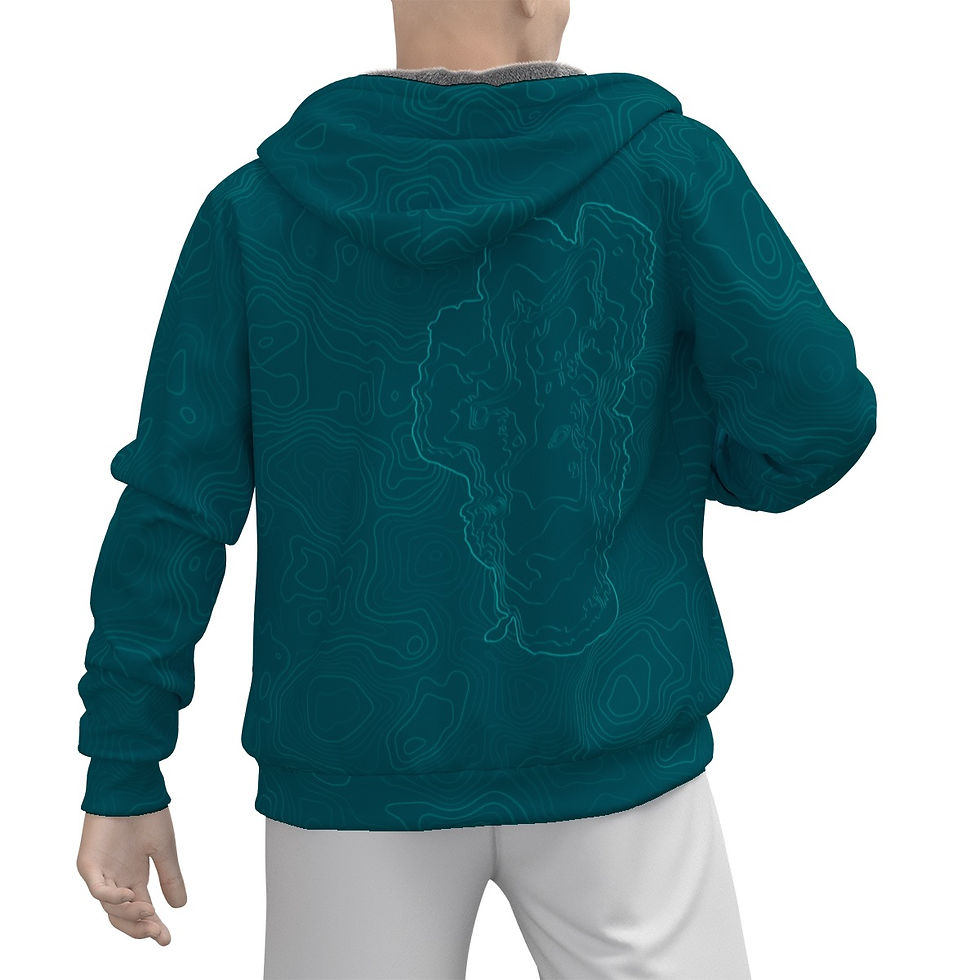Thumbnail: Tahoe Topo Sherpa Fleece Men's  Hoody