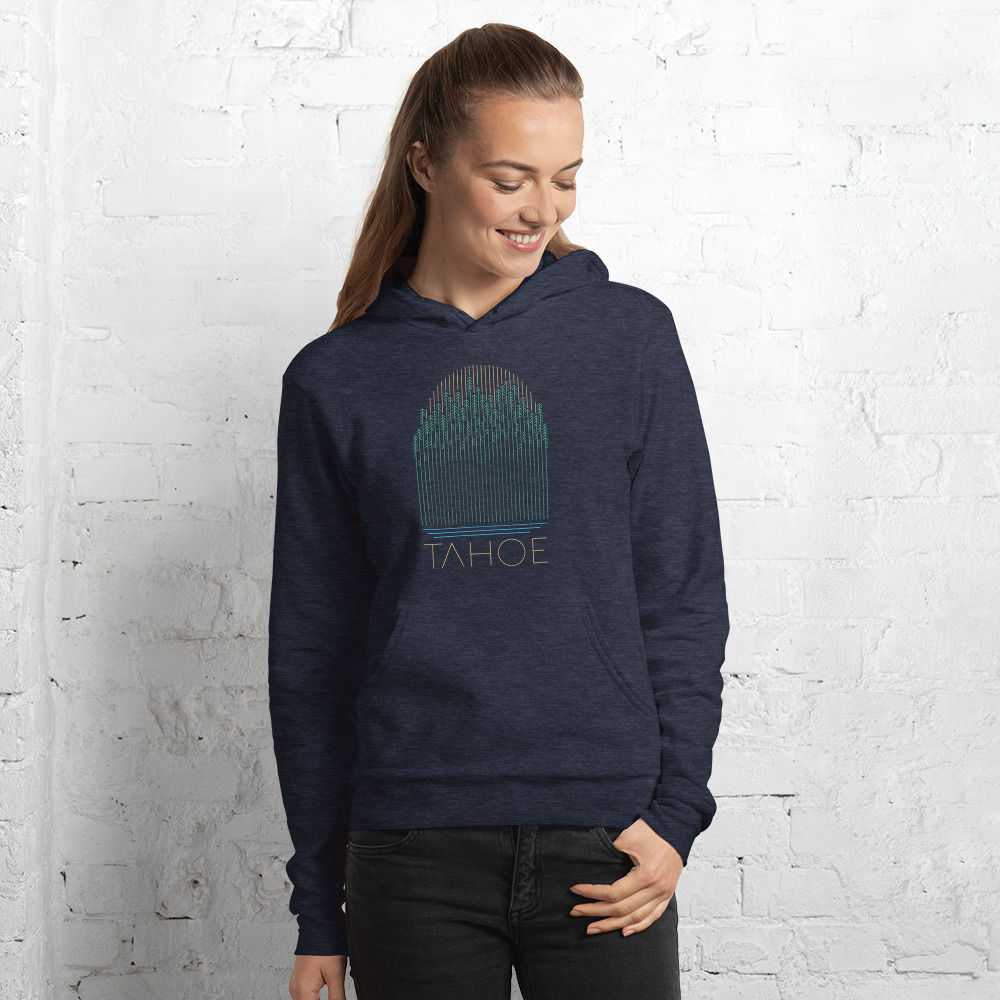 Bear In Pines Women's Hoody