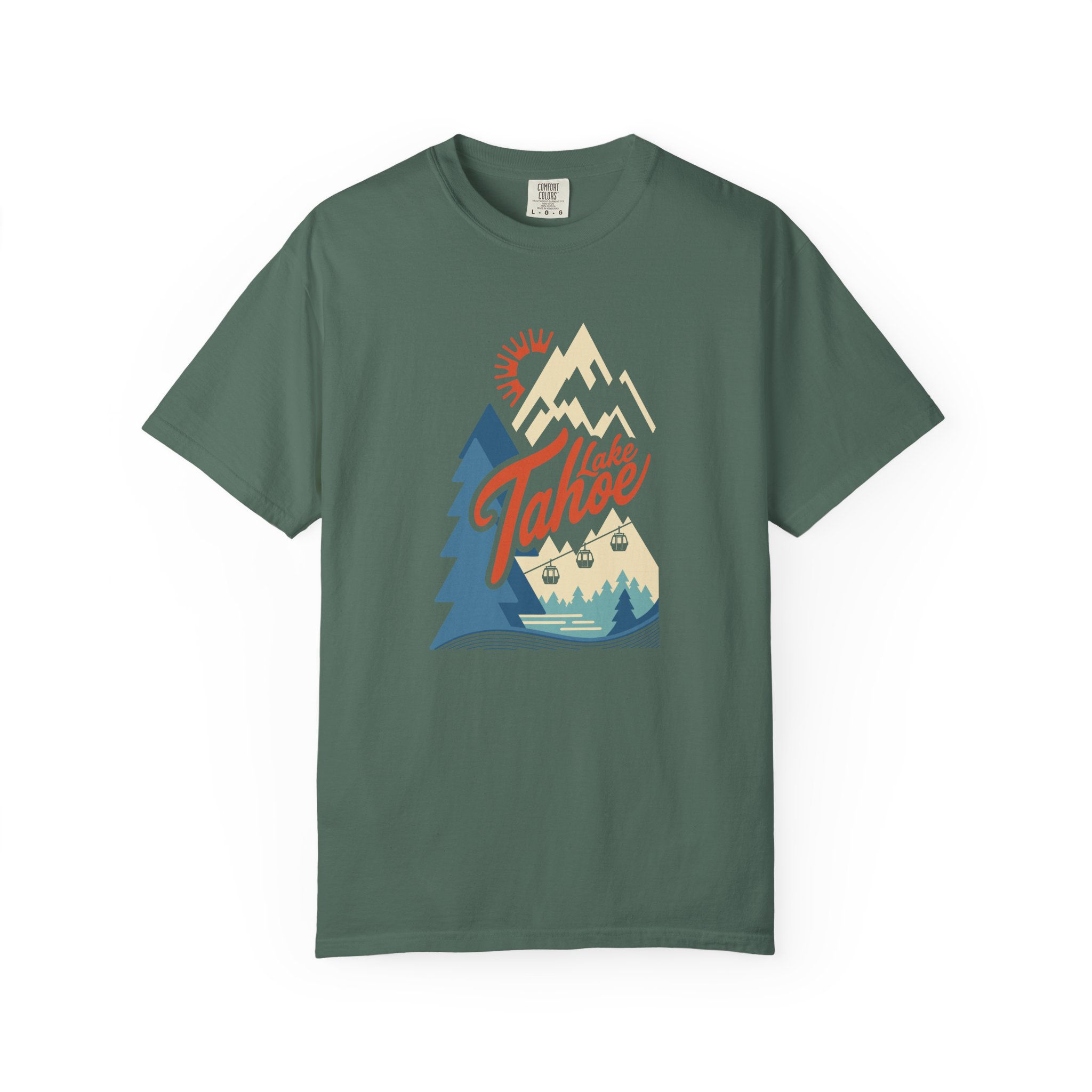 Tahoe Vintage Ski