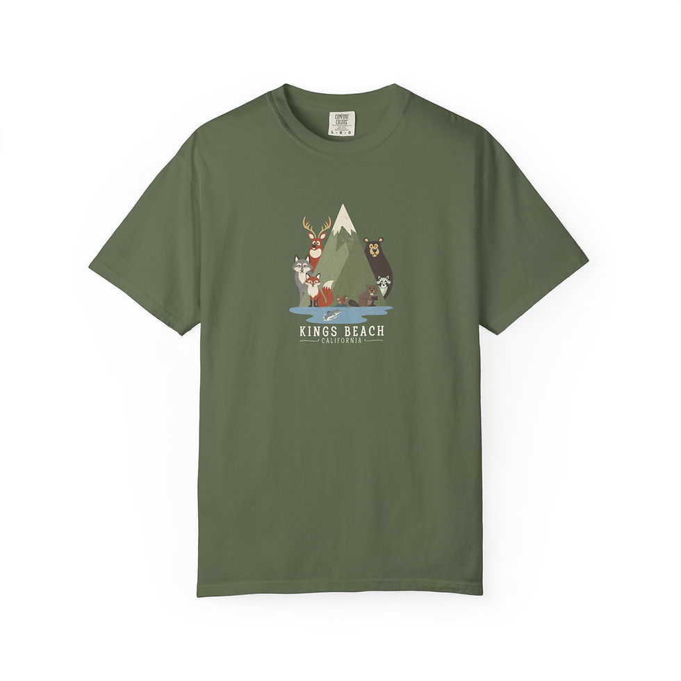 Thumbnail: Kings Beach Grid Tee