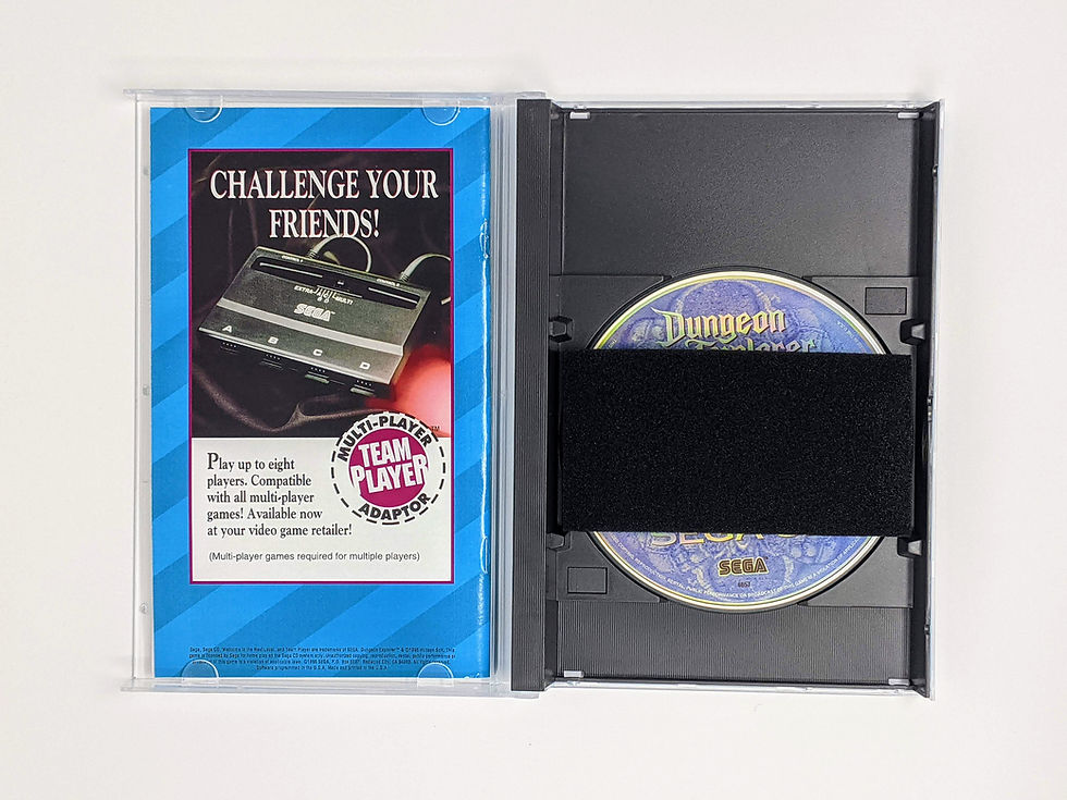 Thumbnail: Dungeon Explorer Sega CD Reproduction